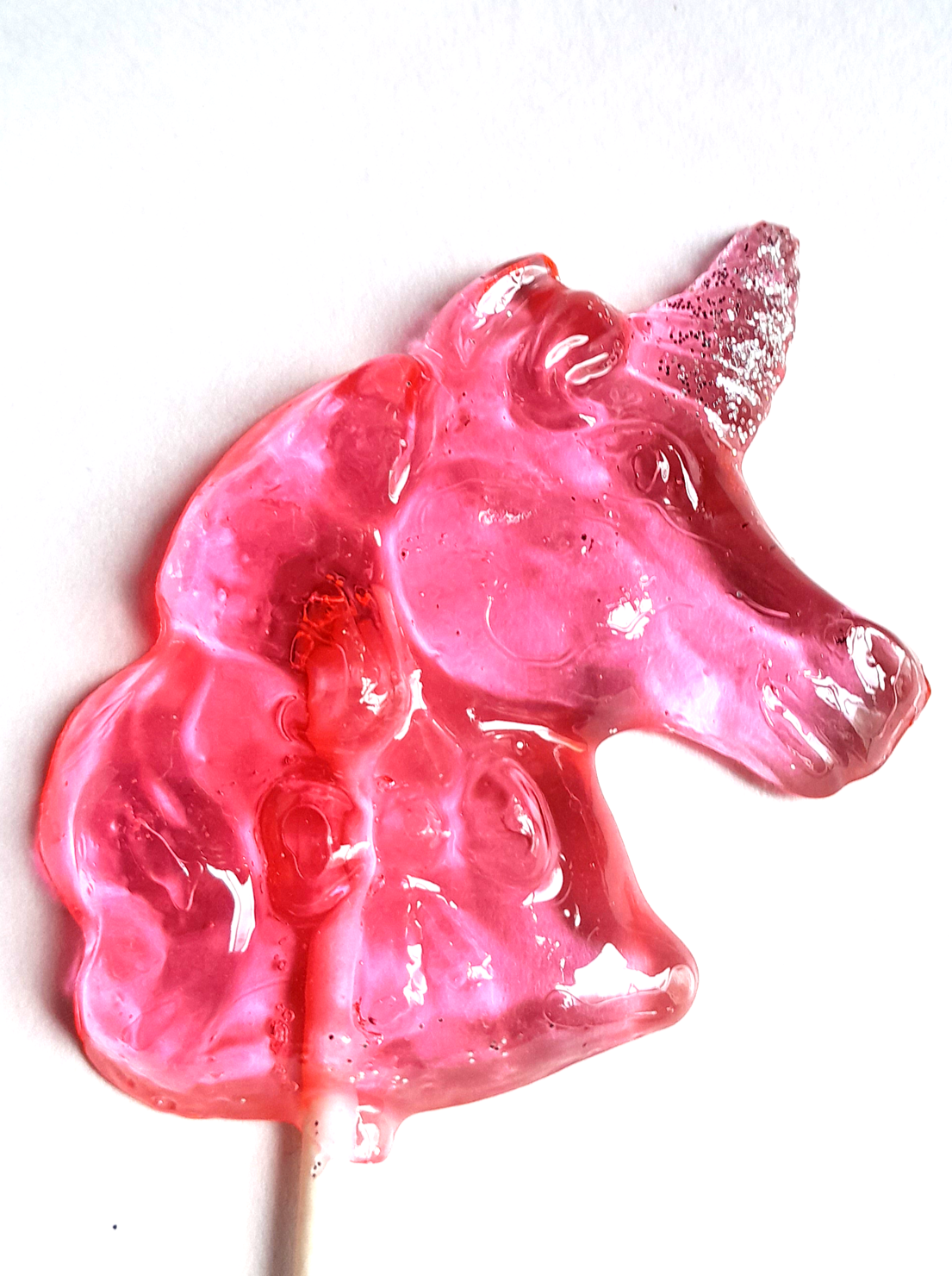 Unicorn Lollipop Pink | Cotton Candy Flavor