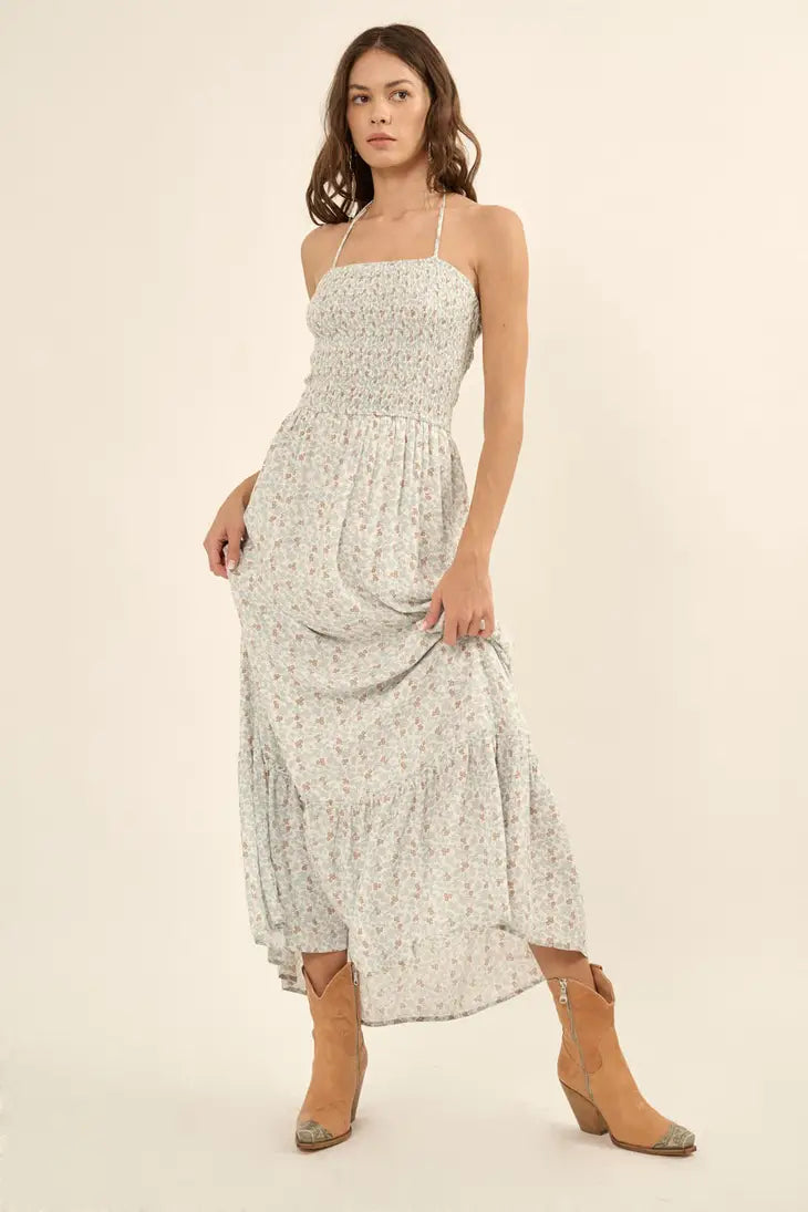 Promesa top maxi dress
