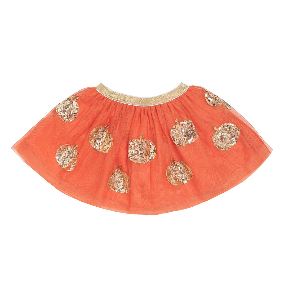 Sweet Wink Tutu - Gold Pumpkin