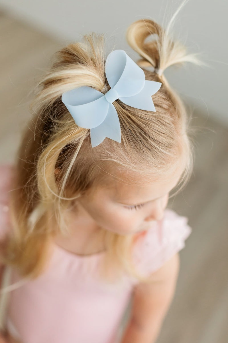 JELLIES Waterproof Pool Bow - Robin's Egg Blue