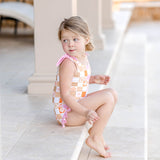 Rylie Swimsuit - Retro Checker