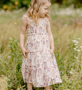 Fiona Maxi Dress - Violet Breeze