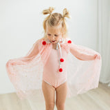 Fairytale Cape - Pink/Red