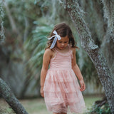Giana Dress - Rose Buff