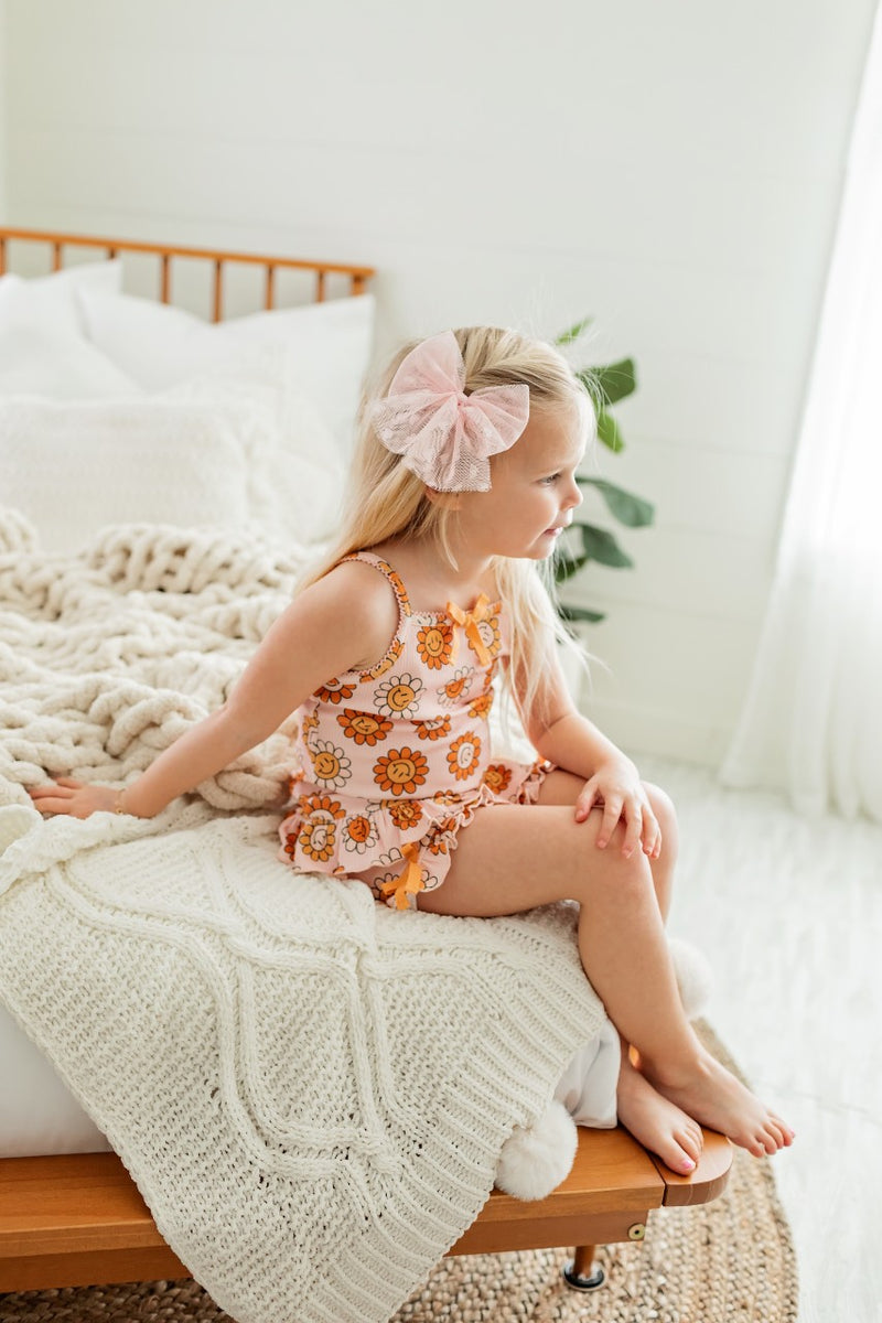 Loungewear Set - Retro Smiley