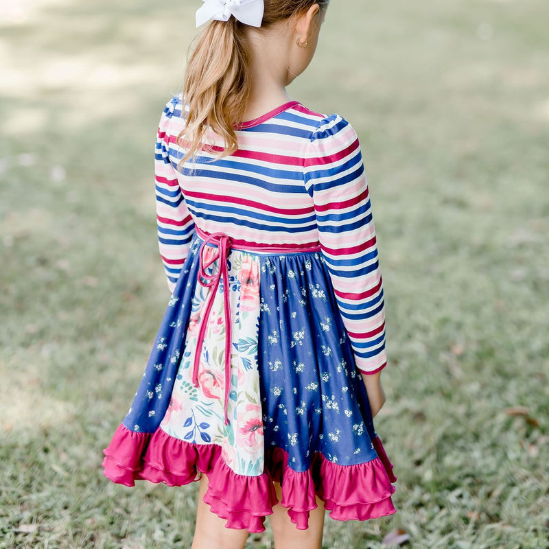Kate Knit Dress - Twilight