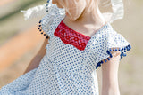 Annistyn Knit Dress - Independence (FINAL SALE)