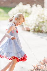 Shirred Dress - Glory (FINAL SALE)
