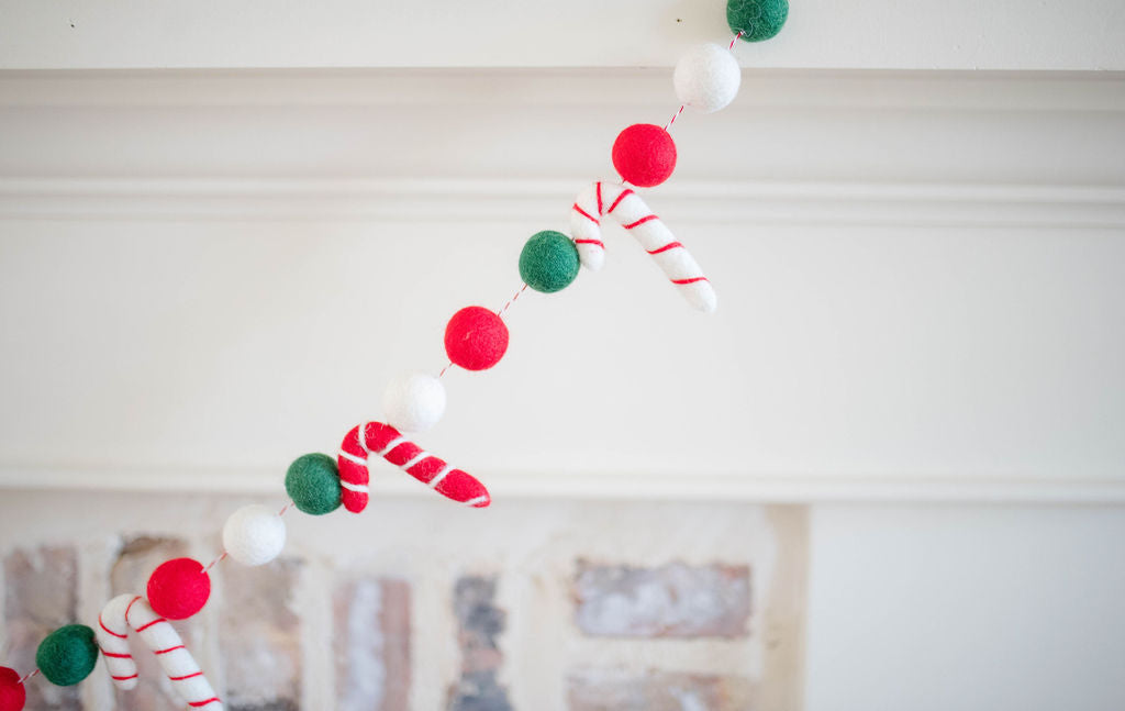 Garland - Candy Cane