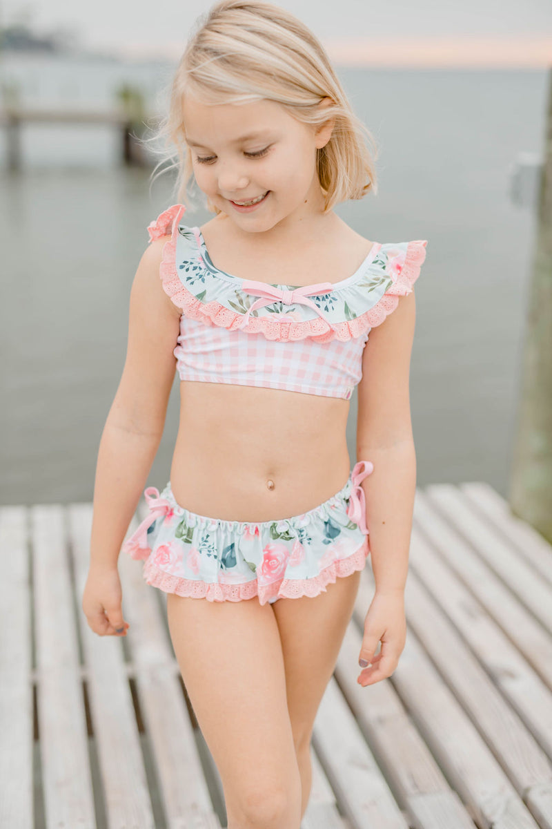 Vera Swimsuit - Summer Mint