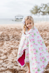 Ruffle Swim Towel - XO