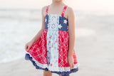 Charley Dress - Americana