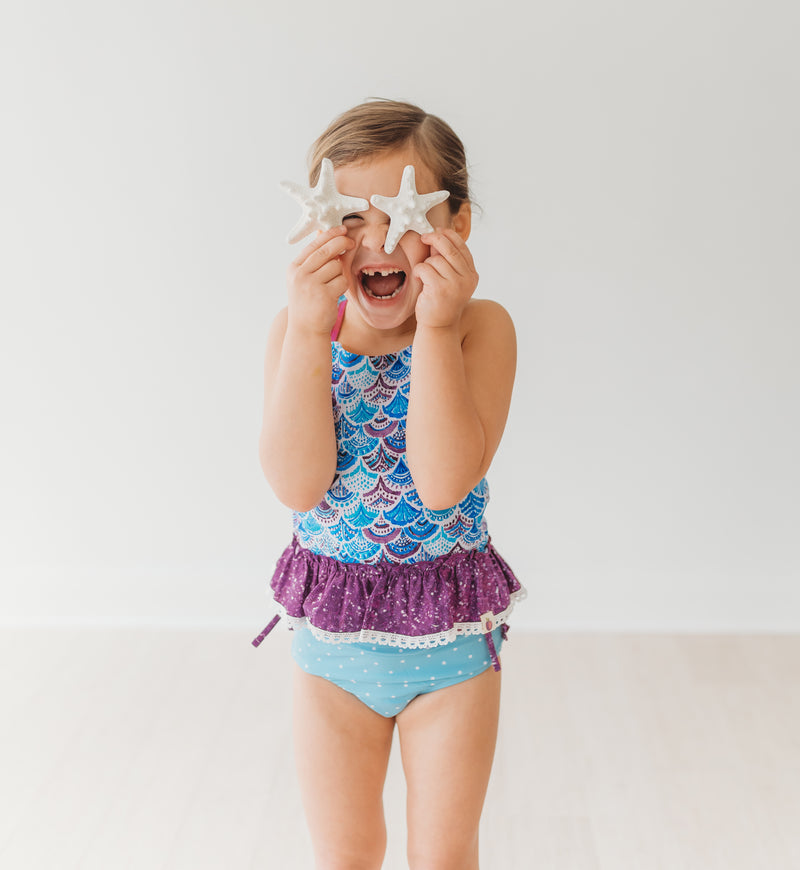 Selah Tankini Swimsuit - Mermaid Cove
