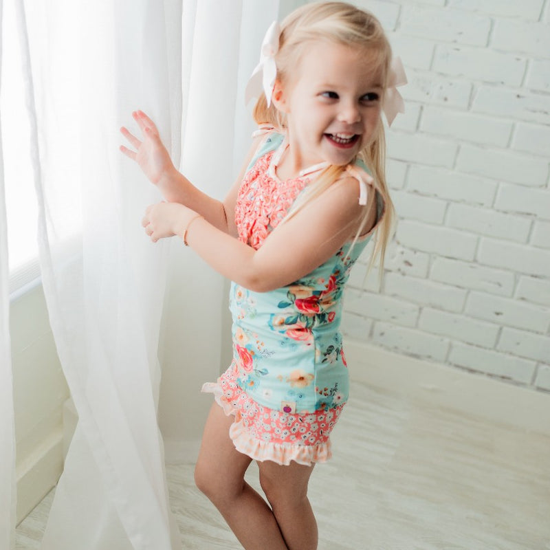 Loungewear Set - Belle of Blue