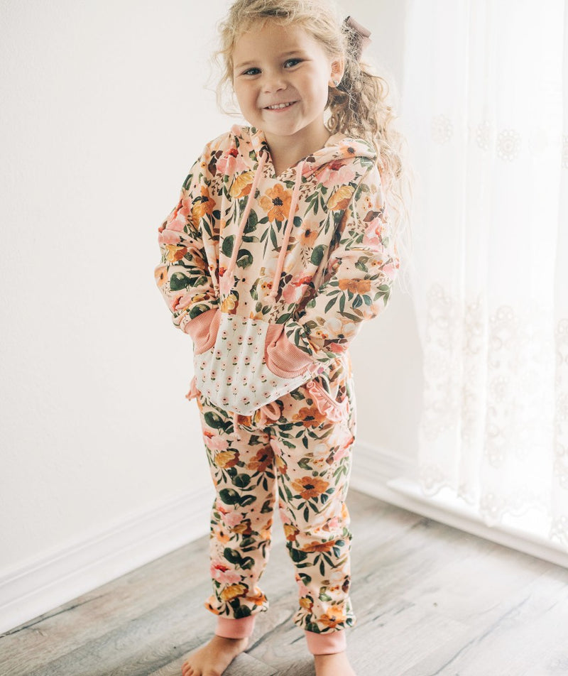 Isla Jogger Bottoms - Happy Harvest (Runs Small)