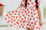 Dakota Gauze Dress - Ornate Orchard