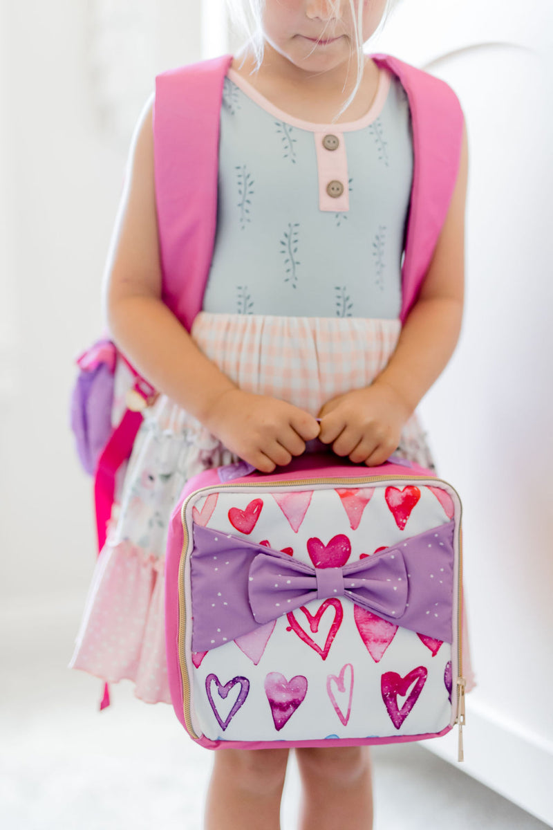 Bree Lunchbox - Ombre Heart