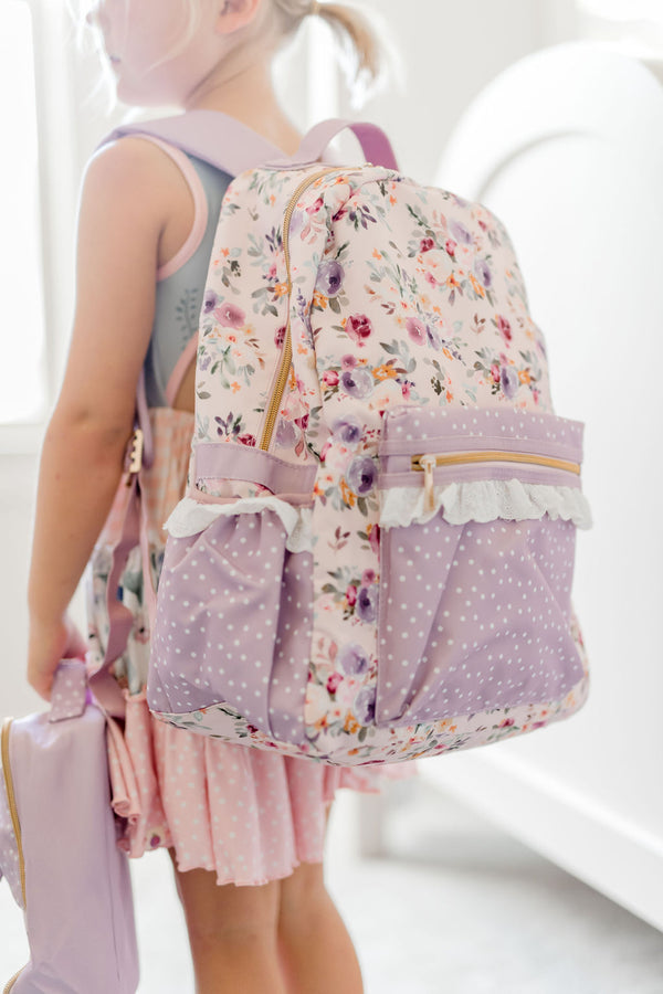 Bree Backpack - Violet Breeze