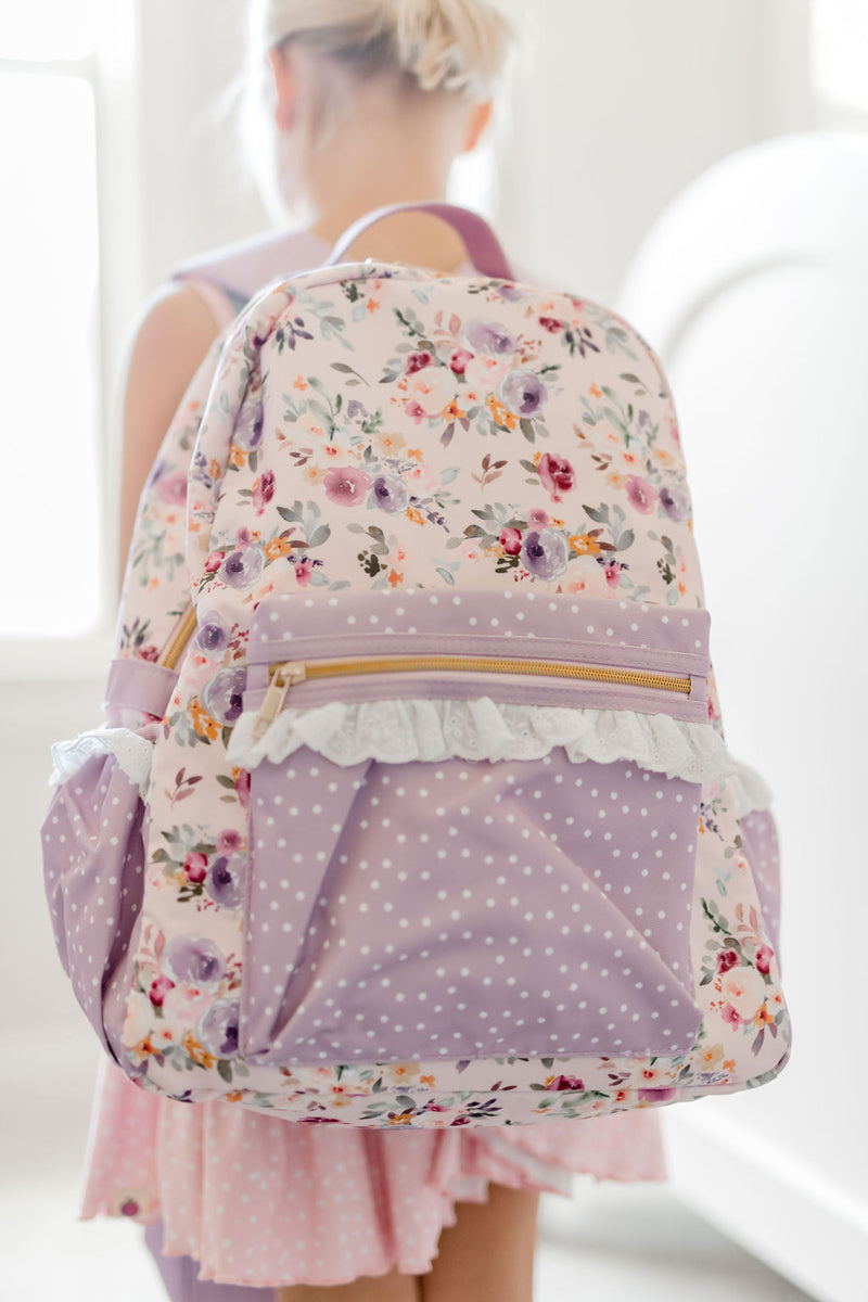 Bree Backpack - Violet Breeze