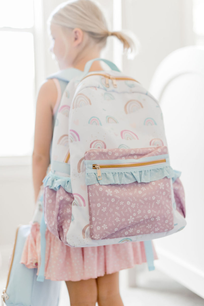Bree Backpack - Over the Rainbow