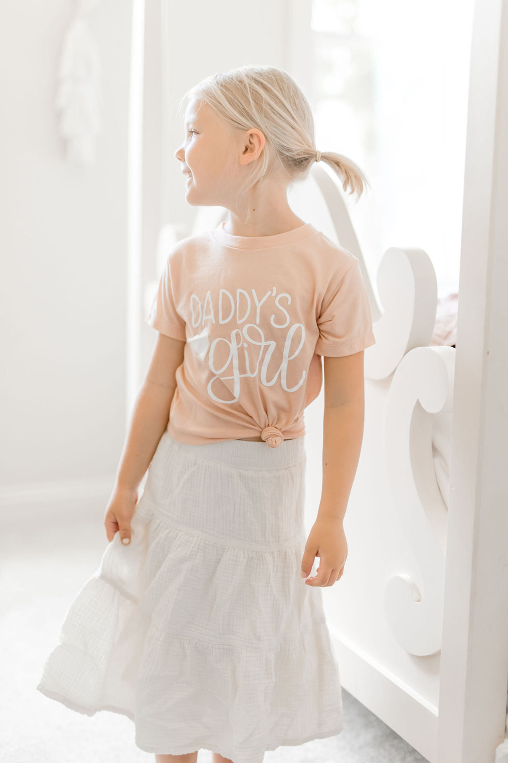 Daddy's Girl Tee - Vintage Style