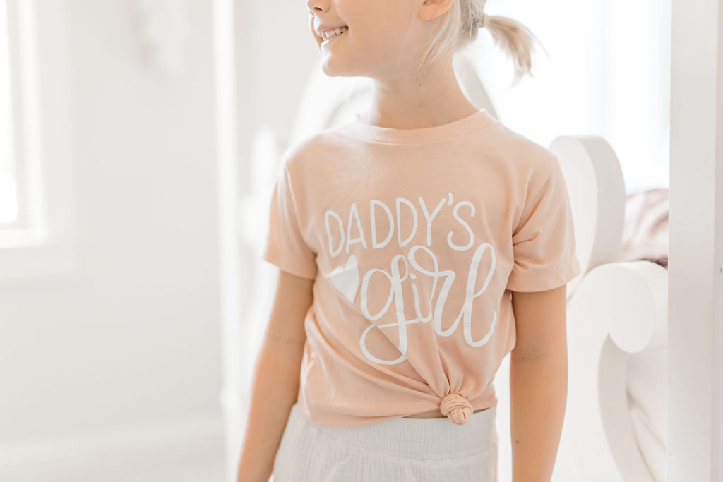 Daddy's Girl Tee - Vintage Style