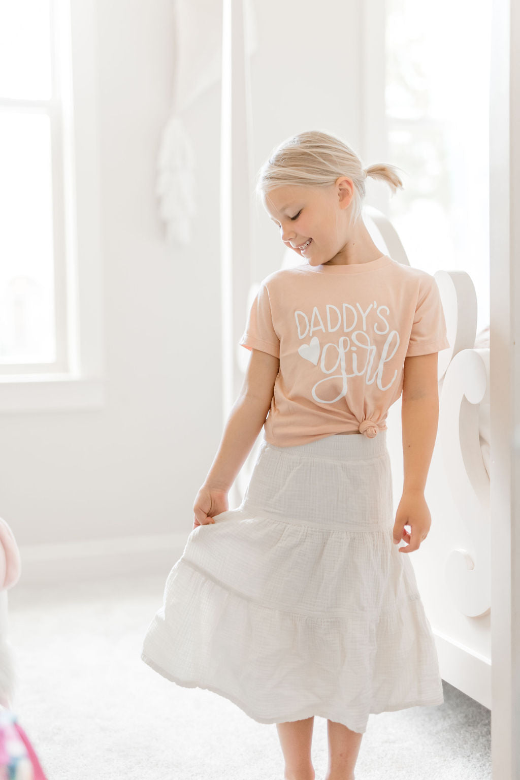 Daddy's Girl Tee - Vintage Style