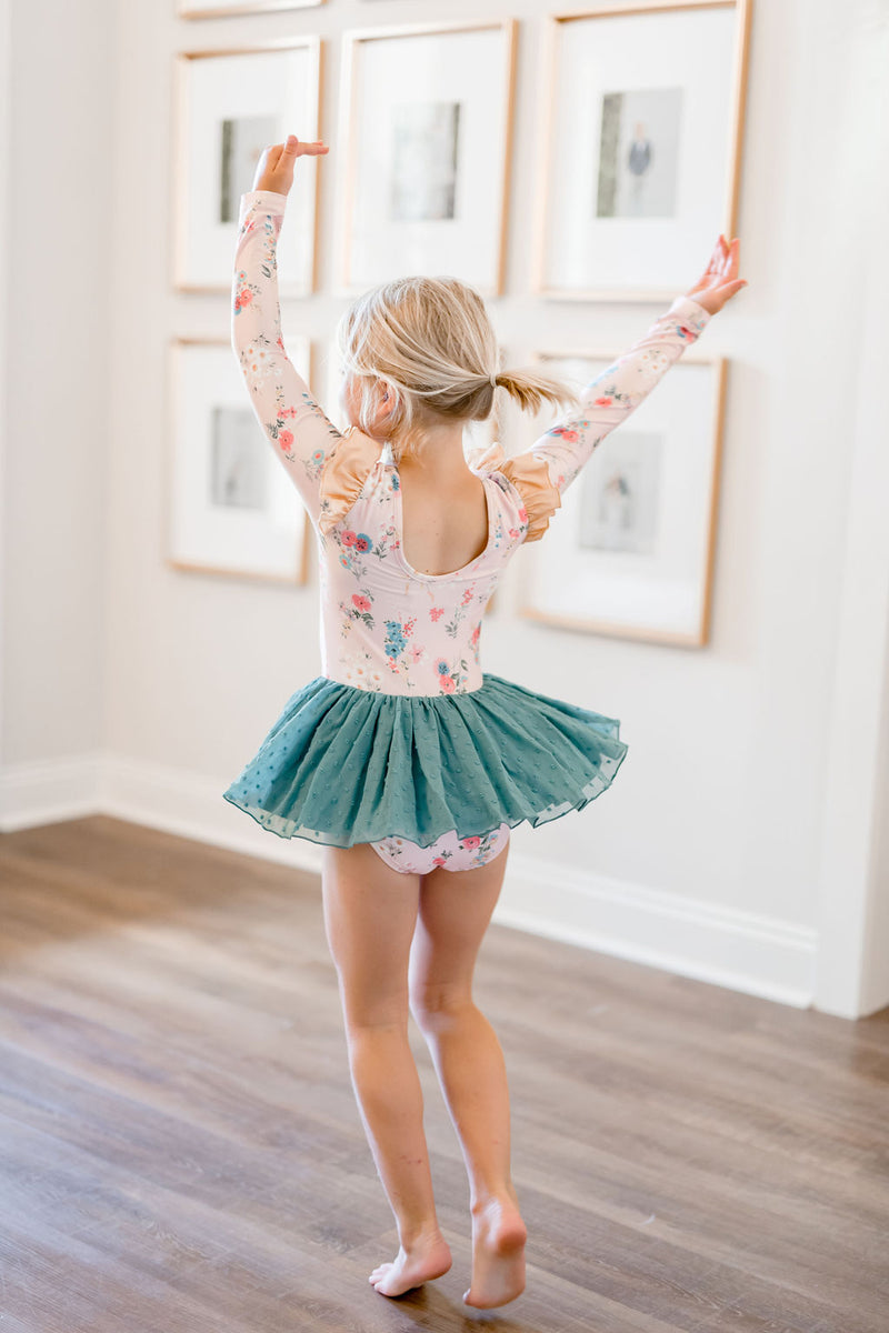 Farrah Leotard - Celes-teal