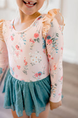 Farrah Leotard - Celes-teal
