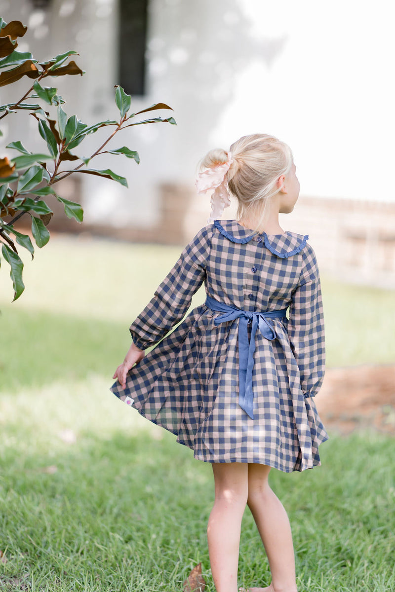 Penelope Dress - Providence Plaid