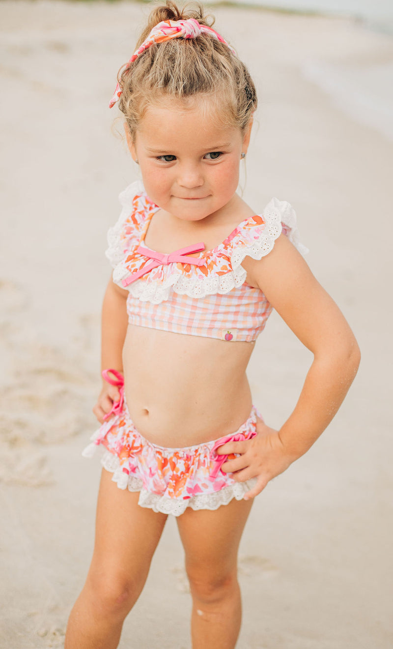 Vera Swimsuit - Pink Grapefruit