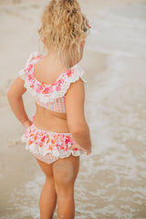 Vera Swimsuit - Pink Grapefruit