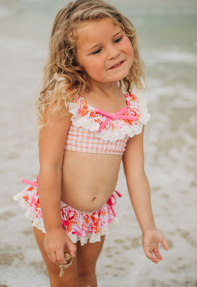 Vera Swimsuit - Pink Grapefruit