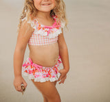 Vera Swimsuit - Pink Grapefruit