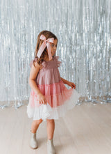 Brielle Shimmer Dress - Amour