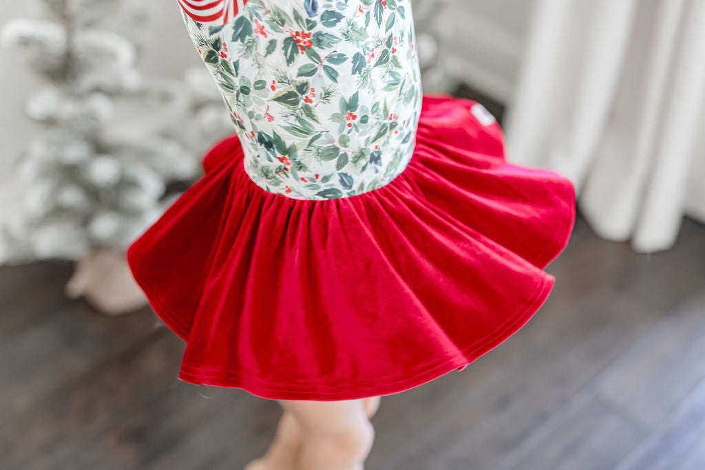 Pleiades Plum Rainbow Velvet Shortie popular Dress Sz 4T