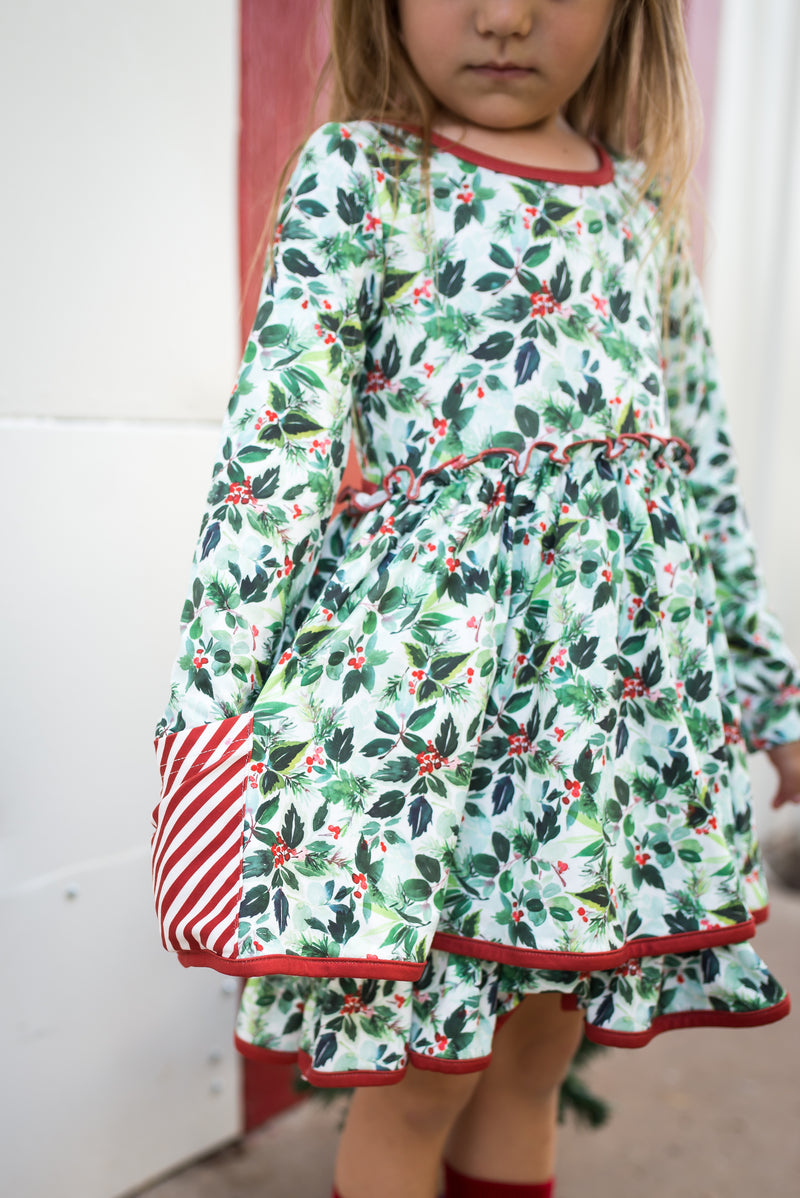 Myra Knit Dress - Winter Berry