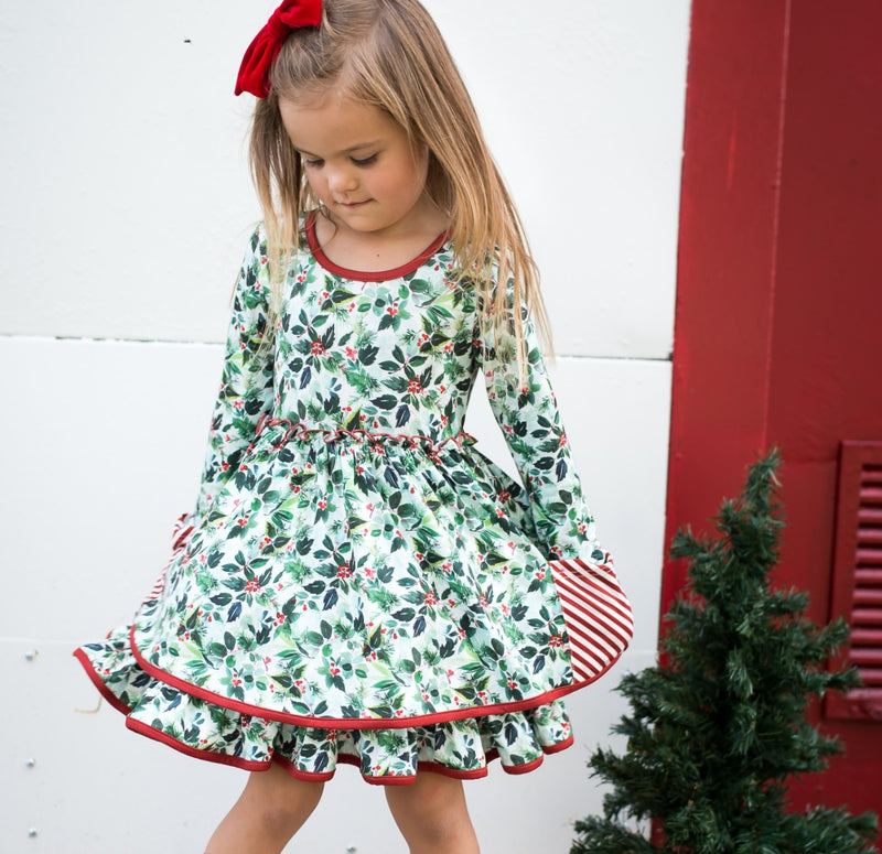Myra Knit Dress - Winter Berry