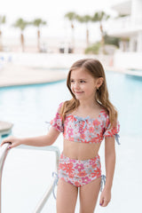 Lisa Swimsuit - Flower Power