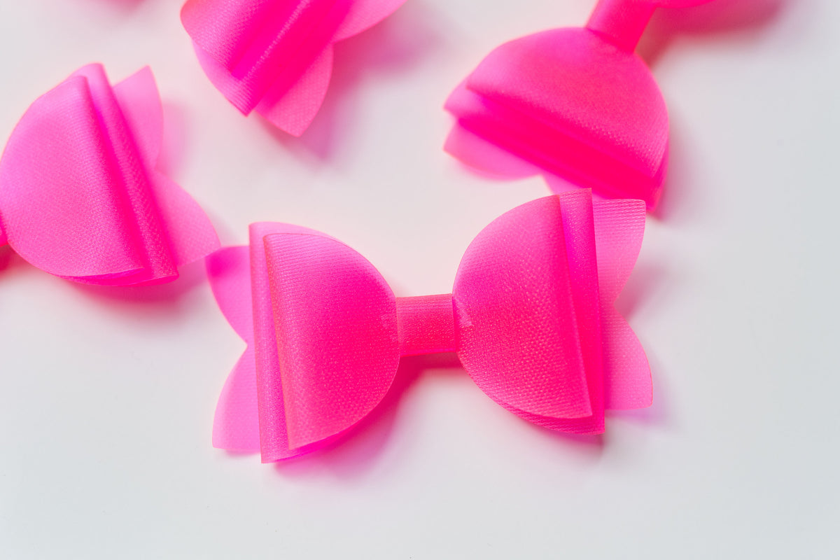 JELLIES Waterproof Pool Bow - Sparkle Pink – Cheeky Plum