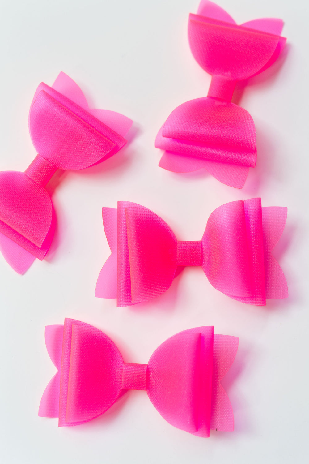 JELLIES Waterproof Pool Bow - Sparkle Pink – Cheeky Plum