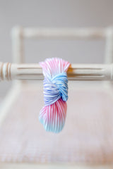 Pleated Ombre Knot Headband - Mermaid