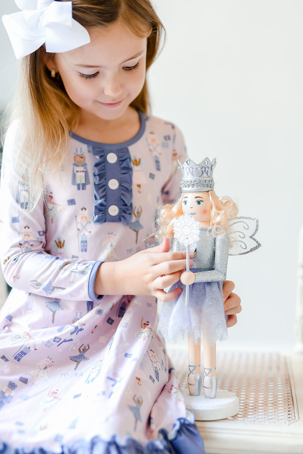 Loungewear Gown - Natty Nutcracker