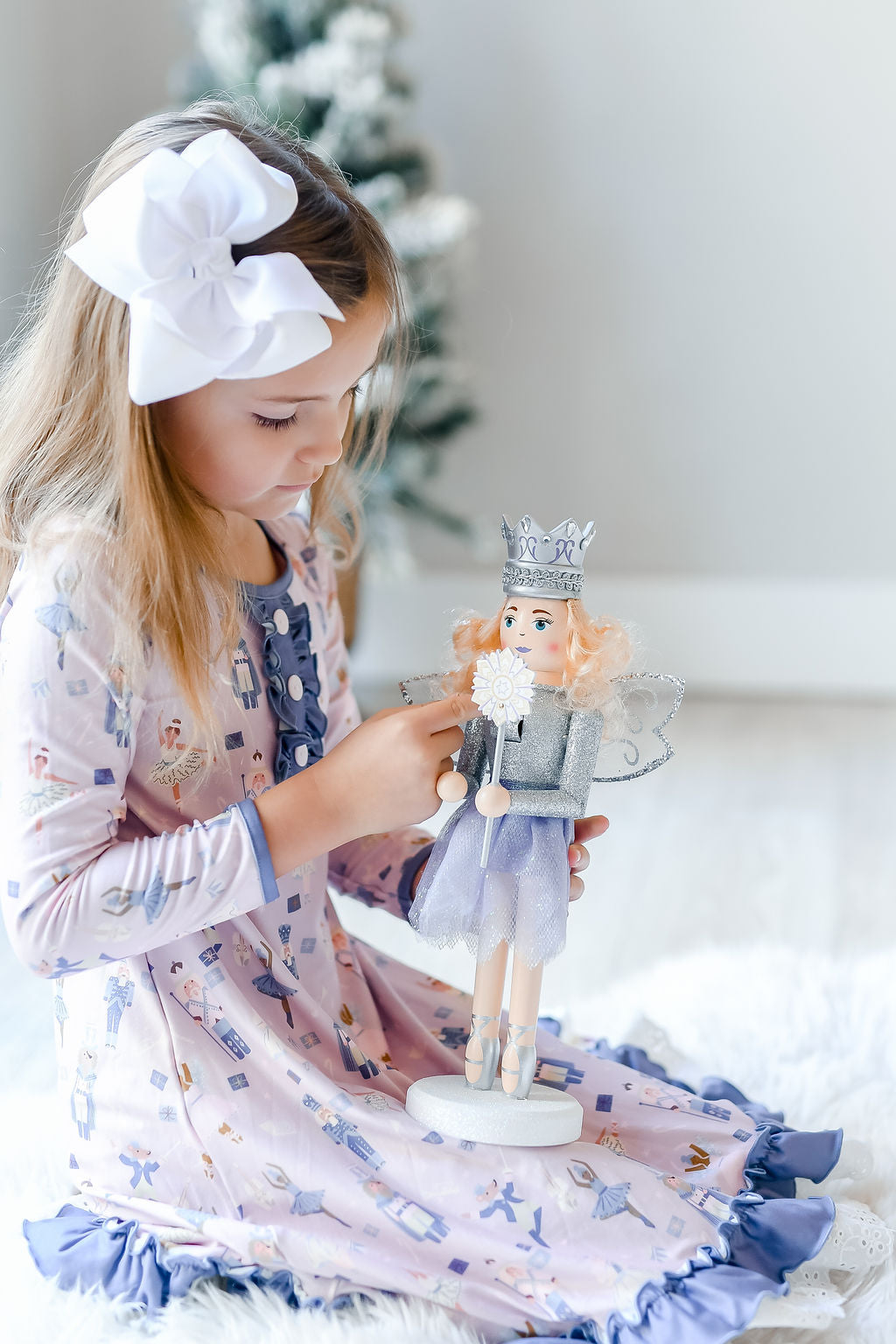 Loungewear Gown - Natty Nutcracker