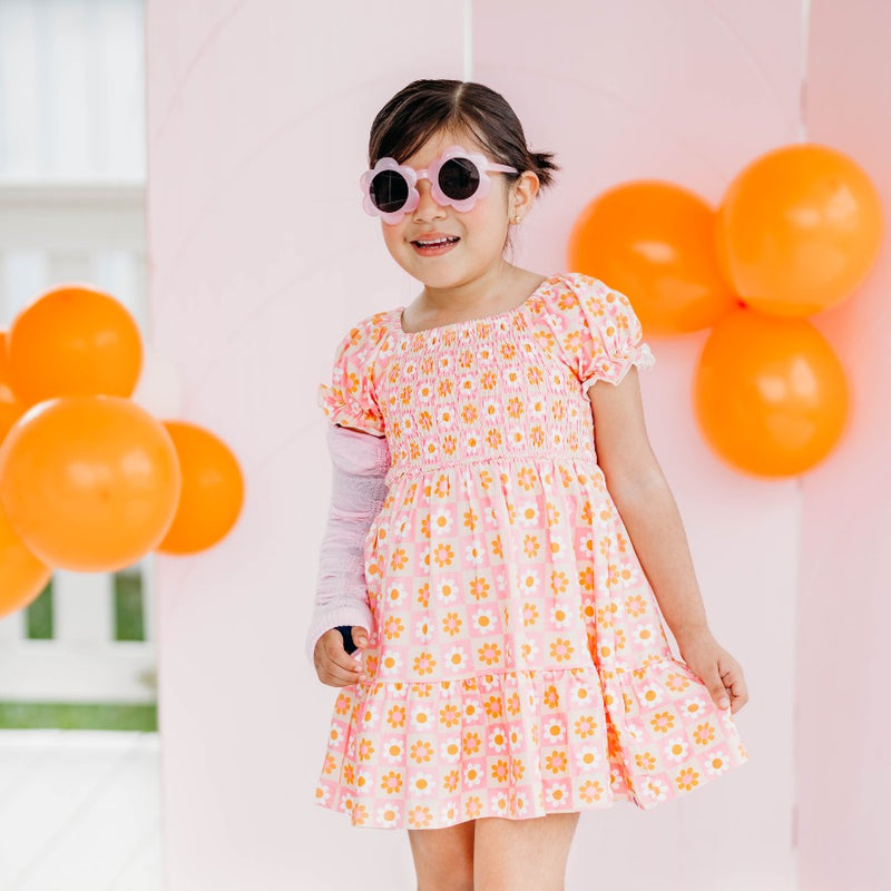 Sadie Knit Dress - Retro Vibes