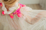 Fairytale Cape - Gold/Pink