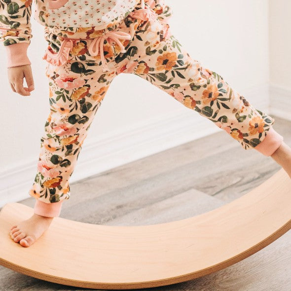 Isla Jogger Bottoms - Happy Harvest (Runs Small)