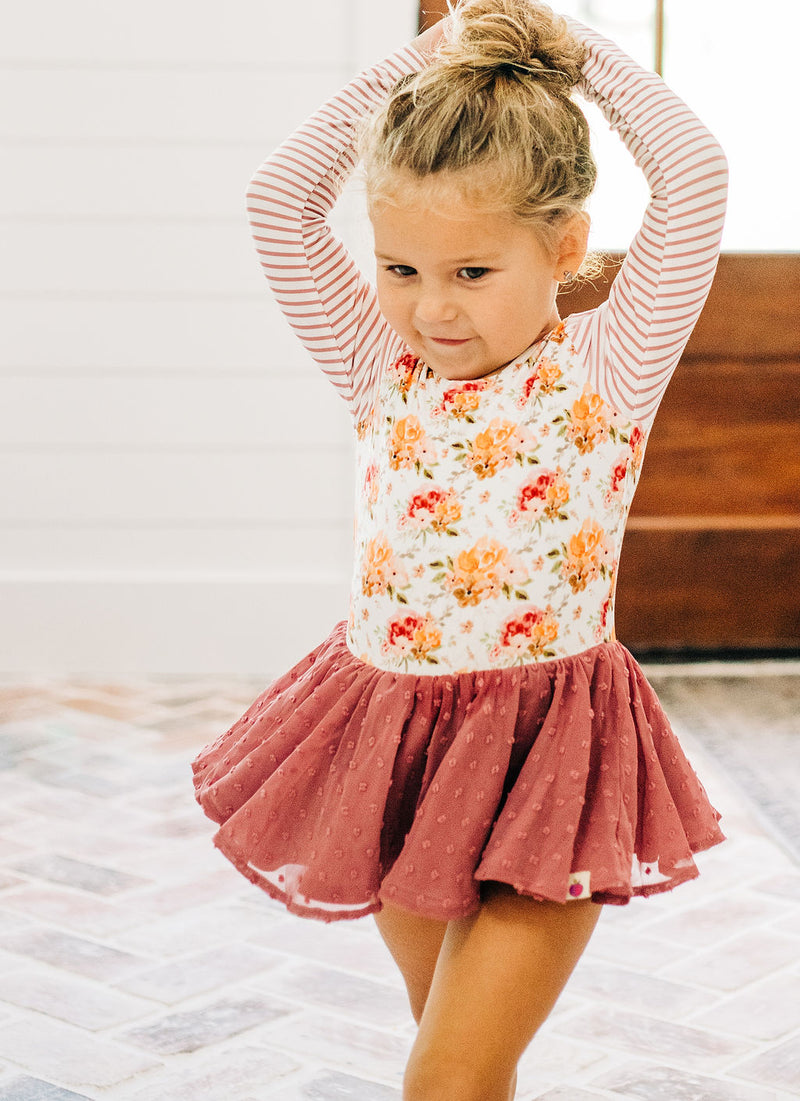 Farrah Leotard - Pressed Flower