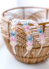 Shaker Headband - Pastel Heart