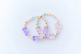 Gummy Bear Stretch Bracelet - Pink